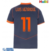 Inter Milan Luis Henrique #11 Rezervni Dres 2025-26 Kratak Rukav
